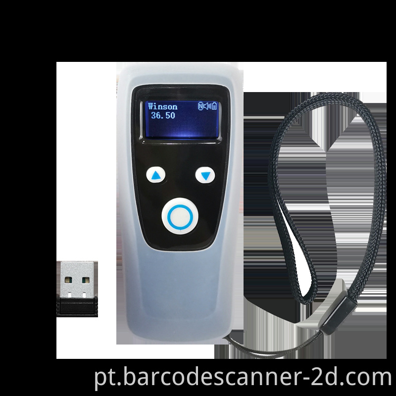 Mini barcode scanner